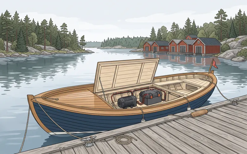 SnipaVolt — Electric drive kits for classic wooden boats