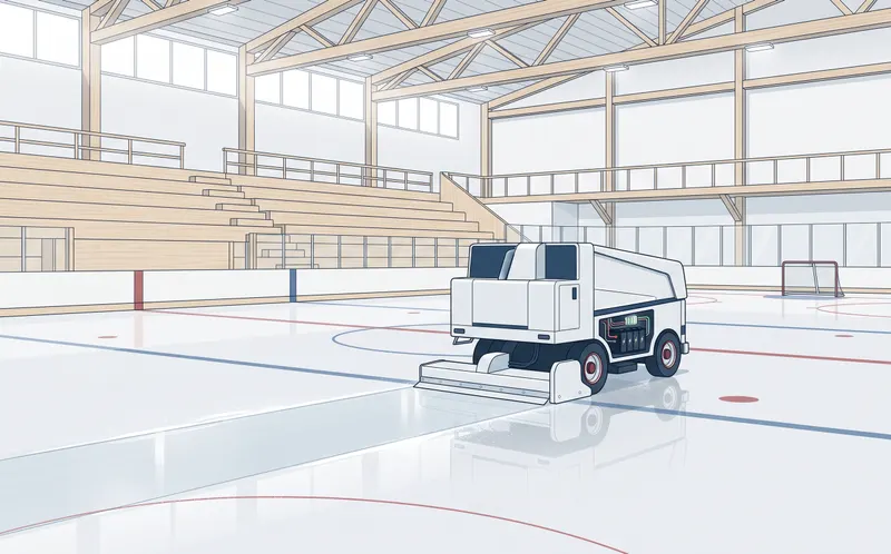 IsEl — Electric ice-resurfacer conversion